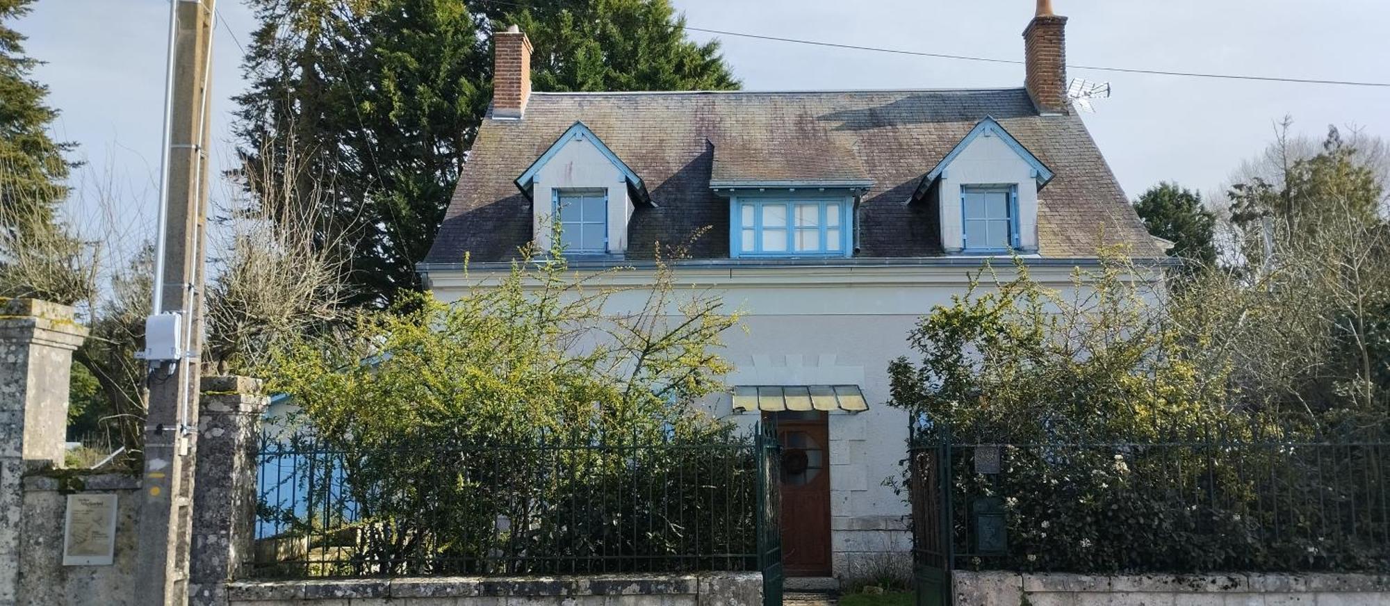Art Cottage Pontlevoy Екстериор снимка