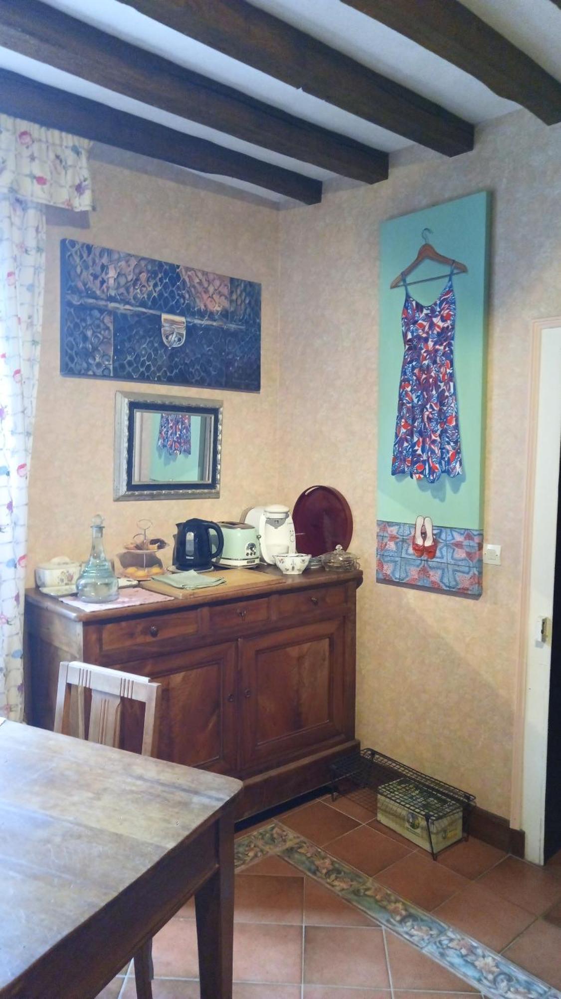 Art Cottage Pontlevoy Екстериор снимка
